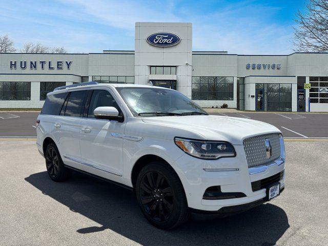 used 2022 Lincoln Navigator car, priced at $61,272