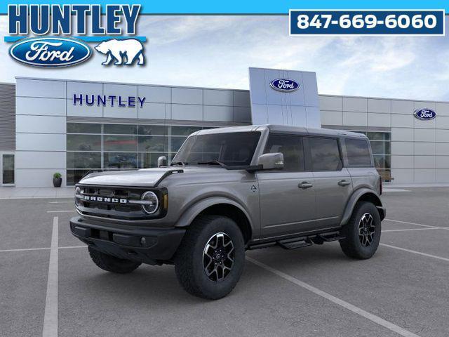 new 2024 Ford Bronco car, priced at $50,942