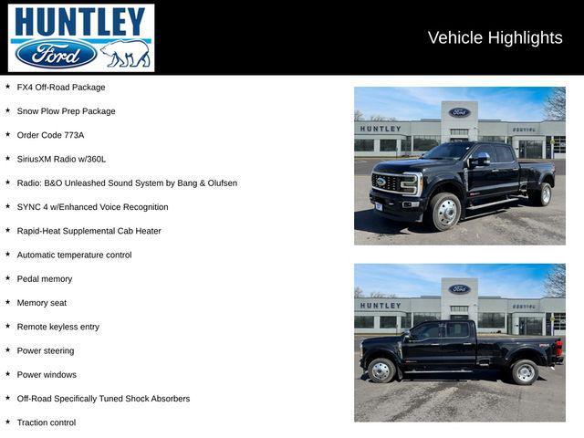 used 2023 Ford F-450 car, priced at $92,372