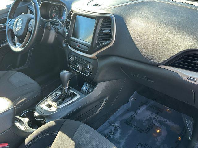 used 2015 Jeep Cherokee car, priced at $13,972