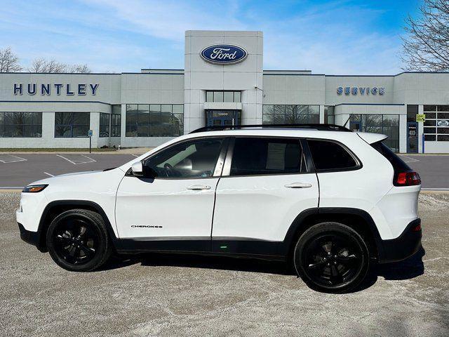 used 2015 Jeep Cherokee car, priced at $13,972