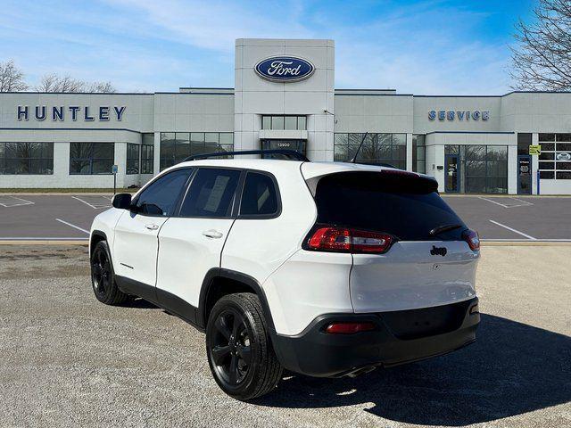 used 2015 Jeep Cherokee car, priced at $13,972