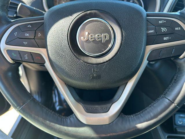 used 2015 Jeep Cherokee car, priced at $13,972