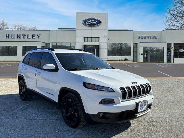 used 2015 Jeep Cherokee car, priced at $13,972