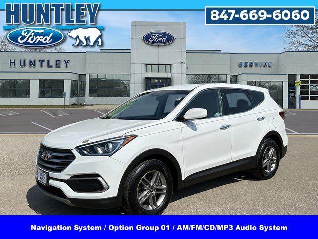 used 2018 Hyundai Santa Fe Sport car, priced at $9,997