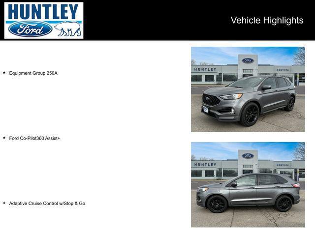 used 2021 Ford Edge car, priced at $25,888