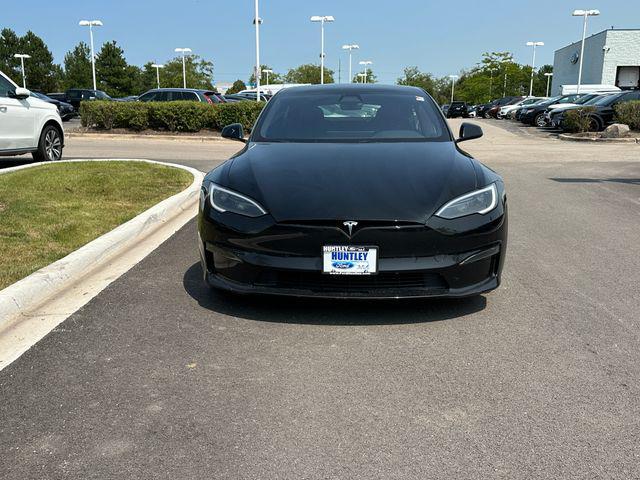 used 2022 Tesla Model S car, priced at $45,972