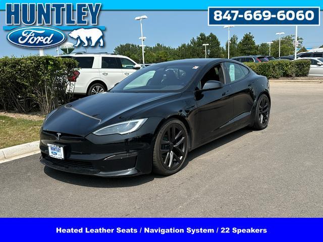 used 2022 Tesla Model S car, priced at $45,972