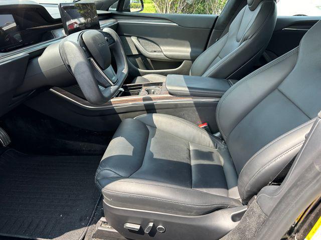 used 2022 Tesla Model S car, priced at $45,972