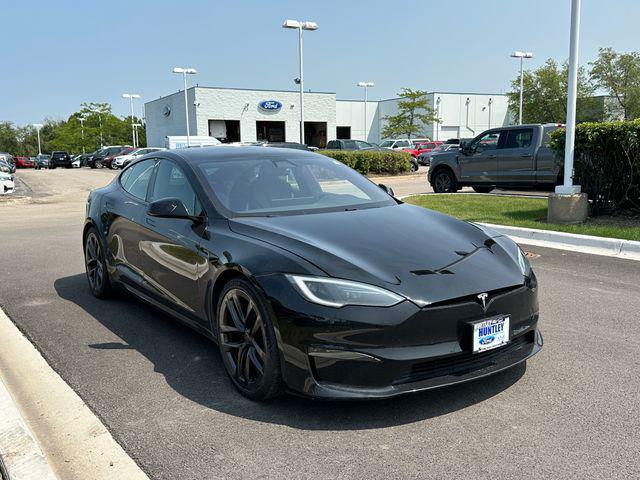 used 2022 Tesla Model S car, priced at $45,972