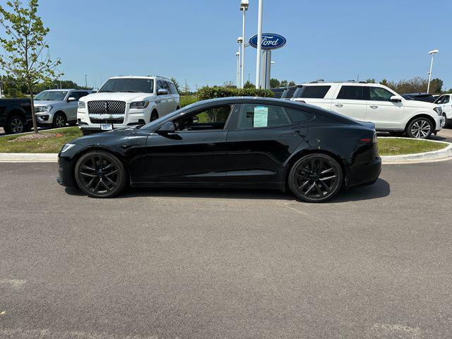 used 2022 Tesla Model S car, priced at $45,972