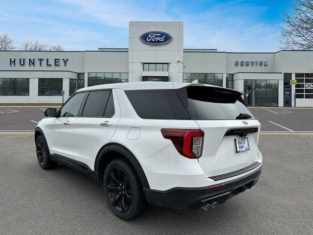 used 2022 Ford Explorer car, priced at $36,936