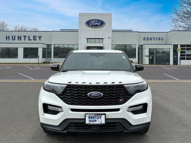 used 2022 Ford Explorer car, priced at $36,936