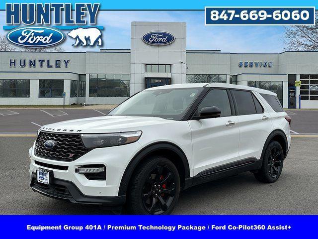 used 2022 Ford Explorer car, priced at $36,936