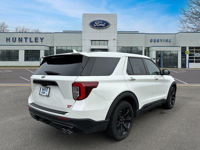 used 2022 Ford Explorer car, priced at $36,936