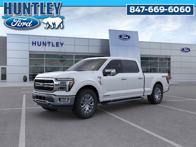 new 2024 Ford F-150 car, priced at $56,345