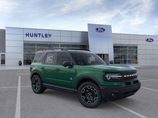 new 2025 Ford Bronco Sport car, priced at $35,592