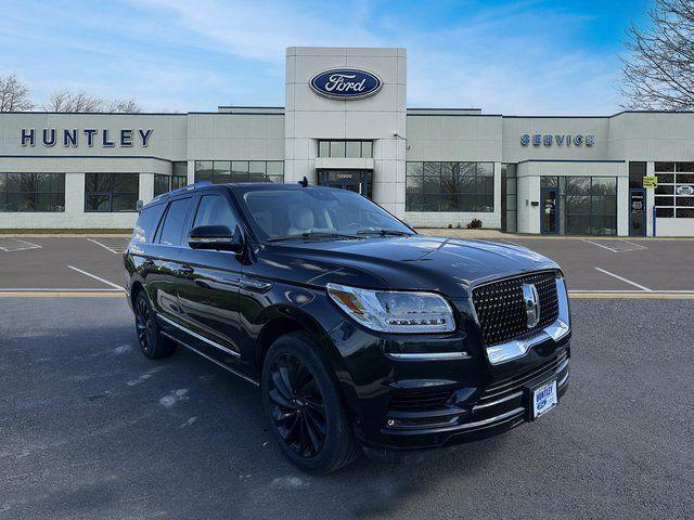 used 2021 Lincoln Navigator car, priced at $52,972