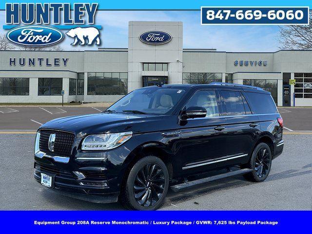 used 2021 Lincoln Navigator car, priced at $52,972