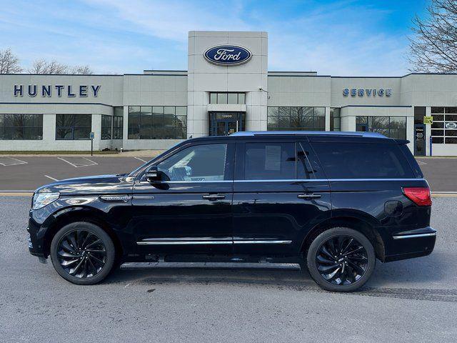 used 2021 Lincoln Navigator car, priced at $52,972