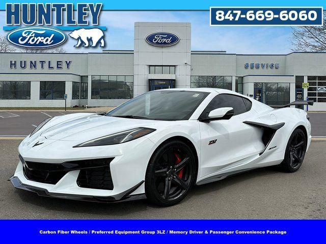 used 2023 Chevrolet Corvette car, priced at $132,972