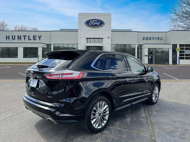used 2024 Ford Edge car, priced at $28,333