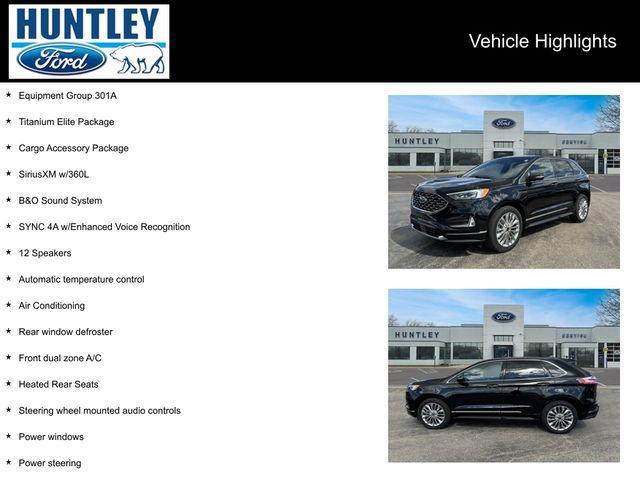 used 2024 Ford Edge car, priced at $26,444