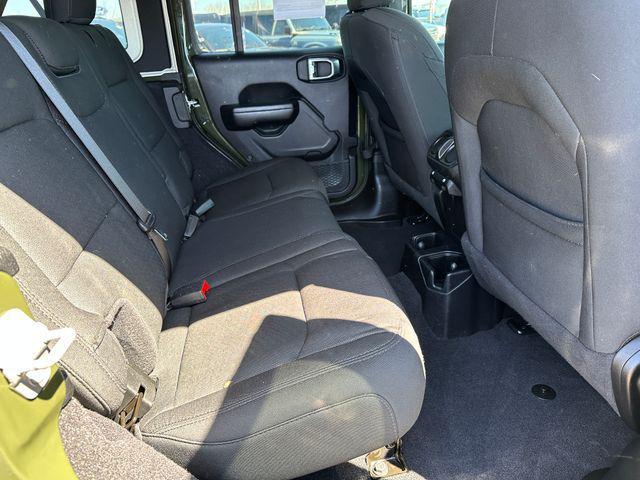 used 2021 Jeep Wrangler Unlimited car, priced at $29,972