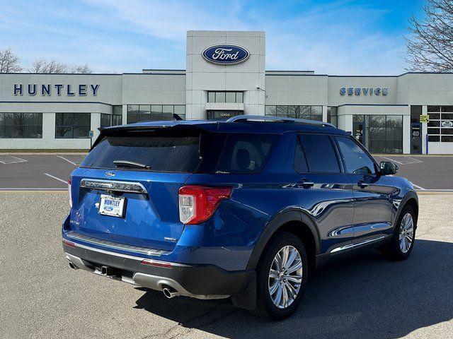 used 2022 Ford Explorer car, priced at $33,933