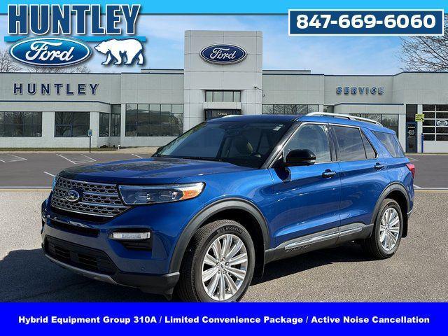 used 2022 Ford Explorer car, priced at $33,933