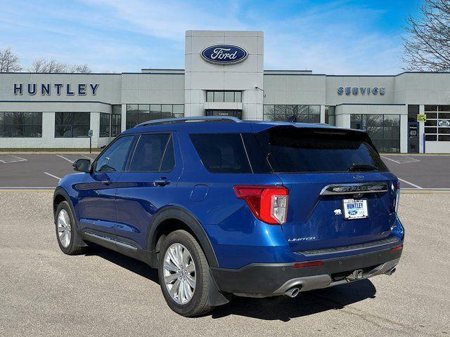 used 2022 Ford Explorer car, priced at $33,933