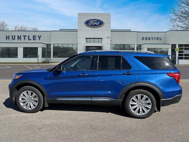 used 2022 Ford Explorer car, priced at $33,933