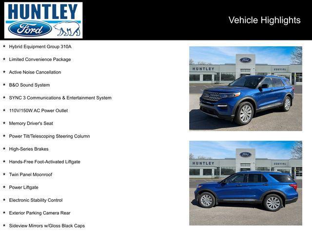 used 2022 Ford Explorer car, priced at $33,933