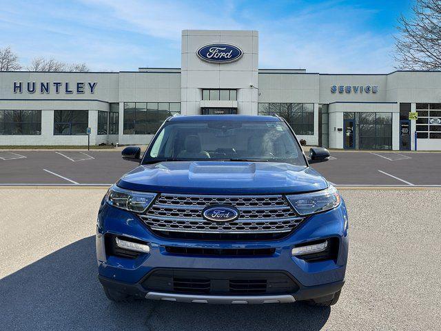 used 2022 Ford Explorer car, priced at $33,933