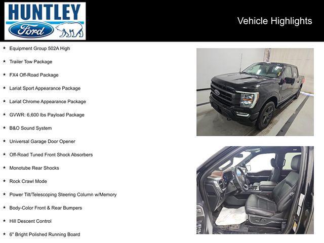 used 2022 Ford F-150 car, priced at $36,936