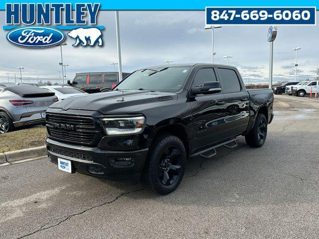 used 2019 Ram 1500 car, priced at $24,472