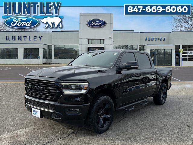 used 2019 Ram 1500 car, priced at $24,472