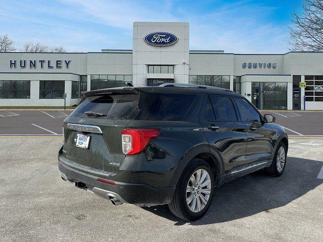 used 2023 Ford Explorer car, priced at $36,388