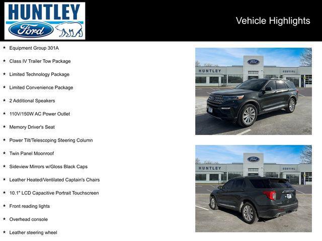 used 2023 Ford Explorer car, priced at $36,388