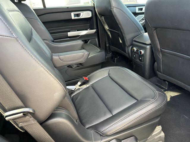 used 2023 Ford Explorer car, priced at $36,388