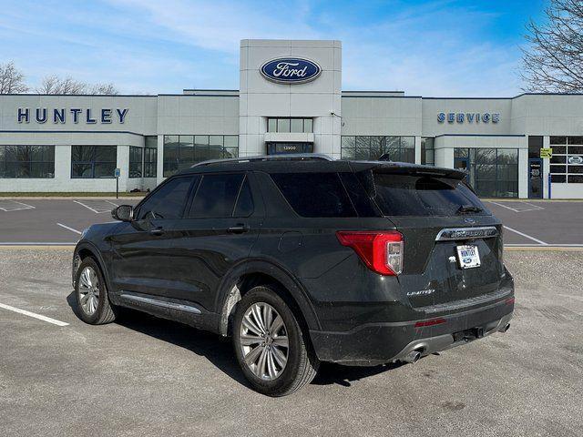 used 2023 Ford Explorer car, priced at $36,388