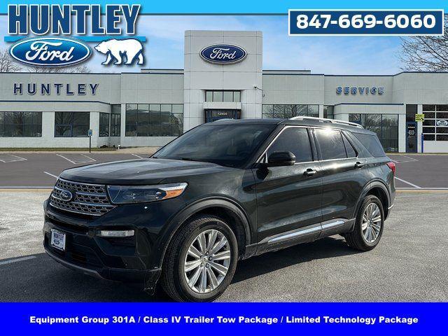 used 2023 Ford Explorer car, priced at $36,388