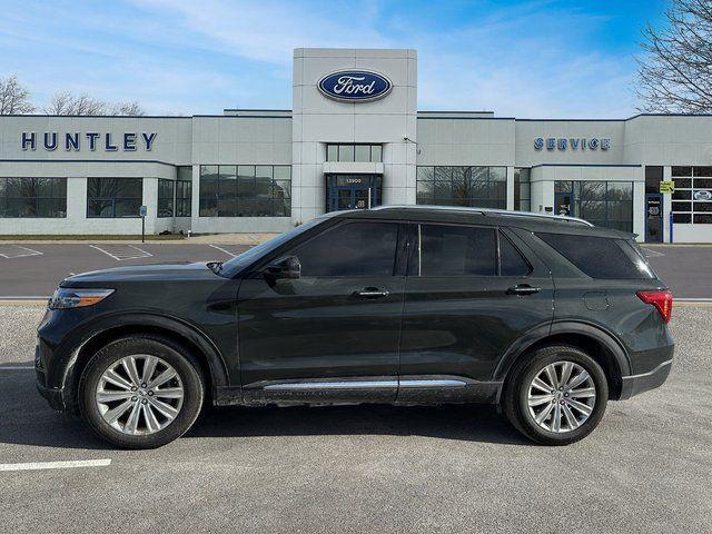 used 2023 Ford Explorer car, priced at $36,388