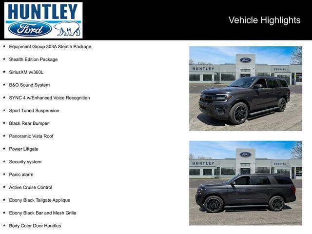 used 2024 Ford Expedition car, priced at $64,888