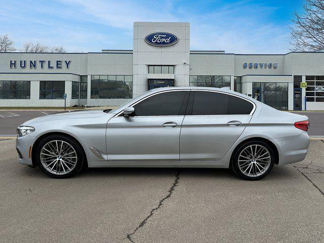 used 2019 BMW 540 car, priced at $20,972