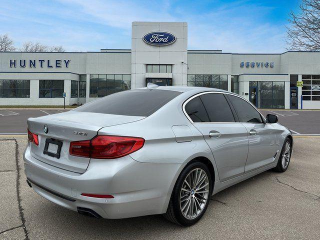 used 2019 BMW 540 car, priced at $20,972