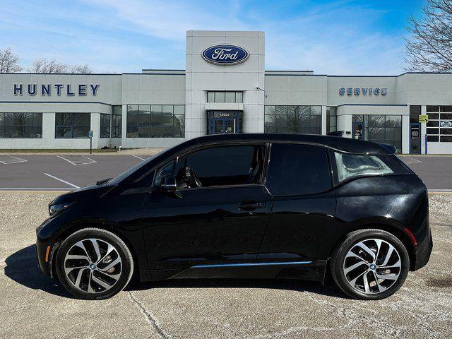 used 2017 BMW i3 car, priced at $14,772