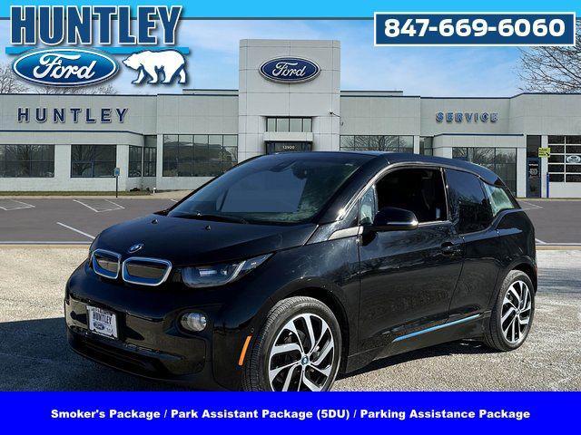 used 2017 BMW i3 car, priced at $13,972