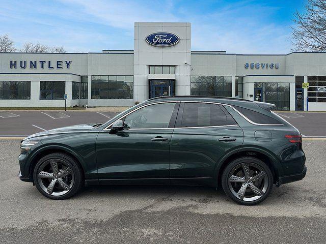 used 2023 Genesis GV70 car, priced at $38,888