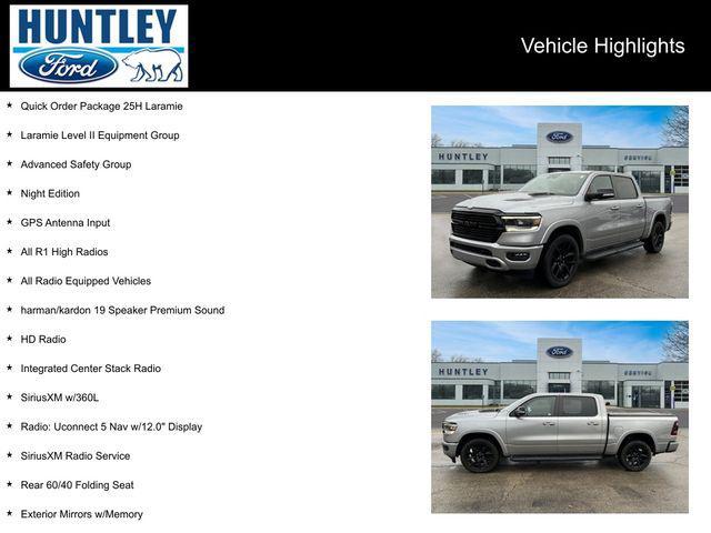 used 2022 Ram 1500 car, priced at $41,941